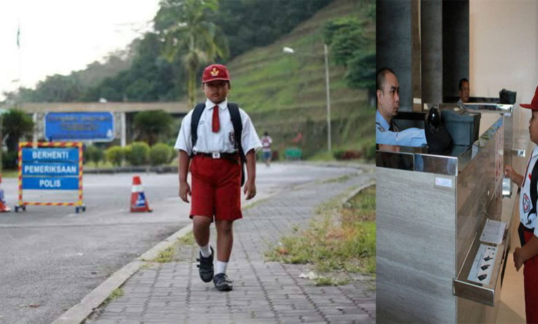 Demi Ke Sekolah, Budak Ini Sanggup Rentas Sempadan Malaysia-Indonesia Setiap Hari