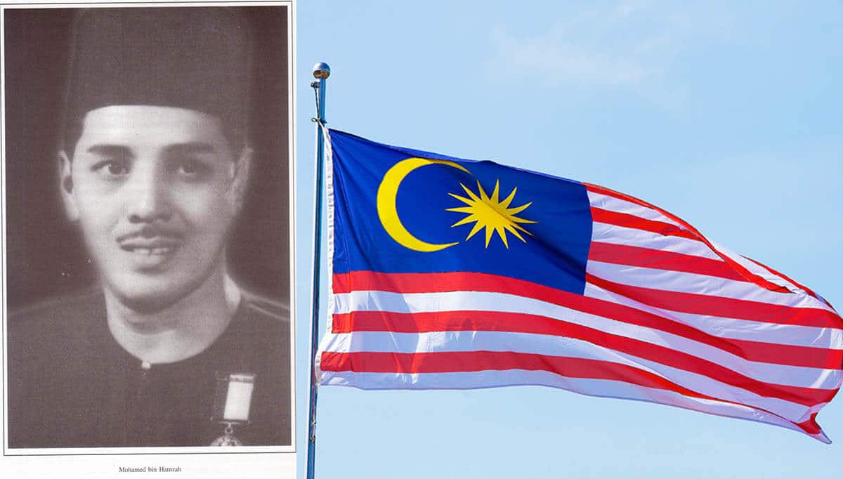siapakah yang mencipta bendera malaysia