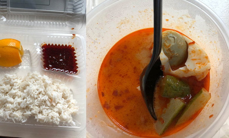 Dapat Nasi Tidak Berlauk, Wanita Ini Luah Kekecewaan Layanan Hotel Kuarantin Di Kuala Lumpur