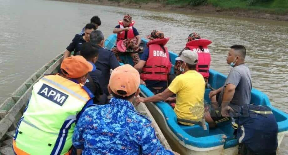 Nampak Anak Dalam Mulut Buaya, Bapa Lihat Sendiri Anak Dibaham Di Sabah