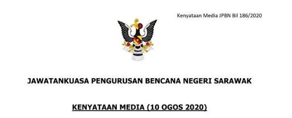 Perjalanan Antara Zon Di Sarawak Akan Dibenarkan Mulai 15 Ogos Ini