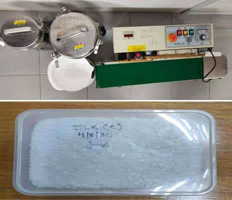 Lagi Sindiket Dadah Di Miri, Makmal Dadah Tumpas Dengan Rampasan Berjumlah RM 1.33 Juta