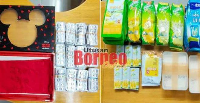 Lagi Sindiket Dadah Di Miri, Makmal Dadah Tumpas Dengan Rampasan Berjumlah RM 1.33 Juta