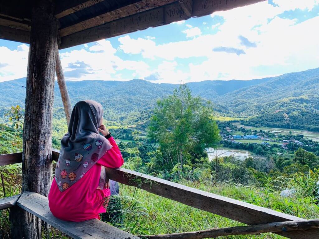 Umpama Berada Di Switzerland, Gadis Ini Kongsi Pengalaman Bercuti Di Tanah Tinggi Ba'kelalan, Lawas