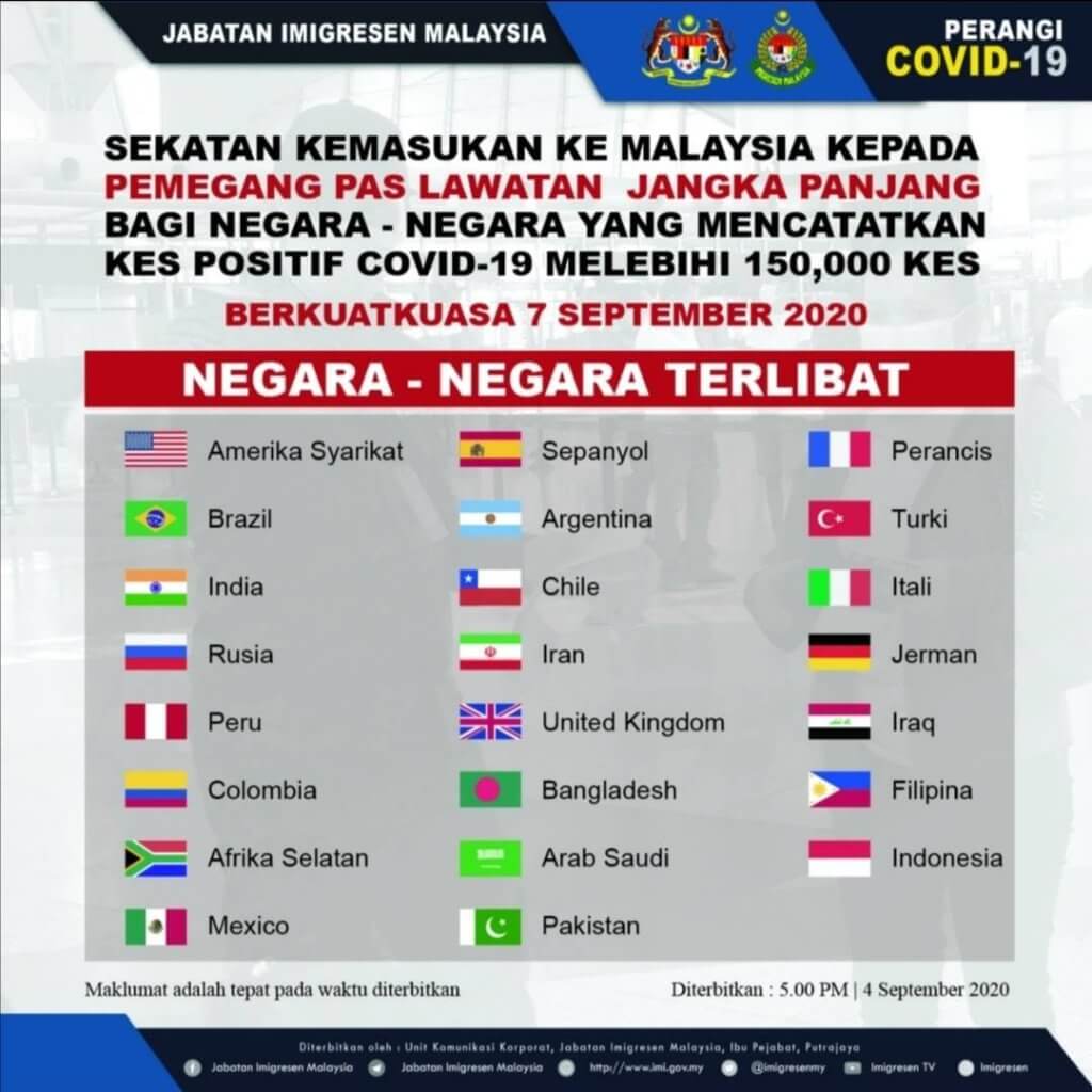 118940902 3476263262440104 1307616638242255834 o Indonesia, Bangladesh Antara 23 Negara Yang Disekat Untuk Masuk Ke Malaysia Mulai 7 September