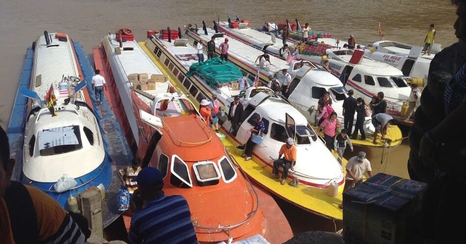 Akibat Hujan Lebat Dan Air Pasang, Bandaraya Sibu Dilanda Banjir
