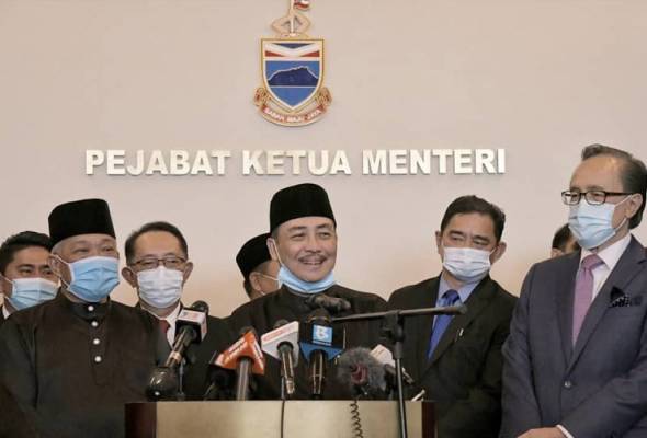 Tukar Portfolio Lepas Beberapa Jam Angkat Sumpah, Berikut Senarai Baru Kabinet Tertinggi Sabah 2020