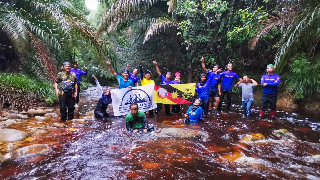 Laluan Mencanak Yang Ekstrim Untuk Pendaki Tegar, Gunung Tajul Manuk Tarikan Terbaru Di Banjaran Bengoh