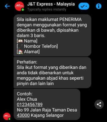 Ini Adalah Cara Guna J&T SMART ORDER Untuk Mengirim Barang