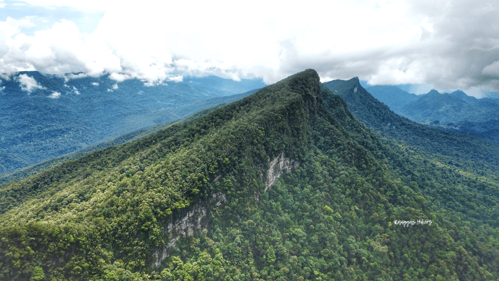 Laluan Mencanak Yang Ekstrim Untuk Pendaki Tegar, Gunung Tajul Manuk Tarikan Terbaru Di Banjaran Bengoh