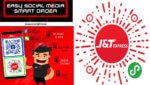 Ini Adalah Cara Guna J&T SMART ORDER Untuk Mengirim Barang