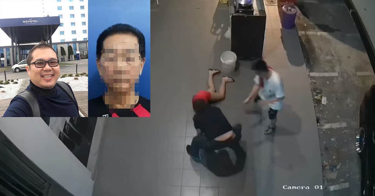 Tular Video Perempuan Dipukul Oleh Seorang Lelaki, Gelar Diri Gangster Sibu