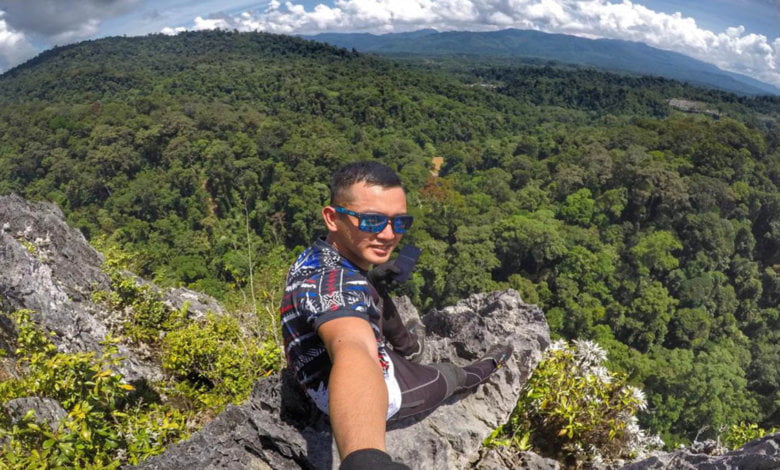 Senang Naik Tapi Susah Turun, Lelaki Ini Kongsi Pengalaman Mencabar Daki Batu Punggul Nabawan Di Sabah