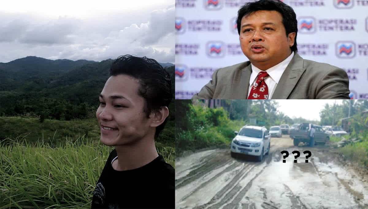 Maklumat Palsu Menteri Berasal Dari Ketua Kampung, Abang Veveonah Buka Cerita