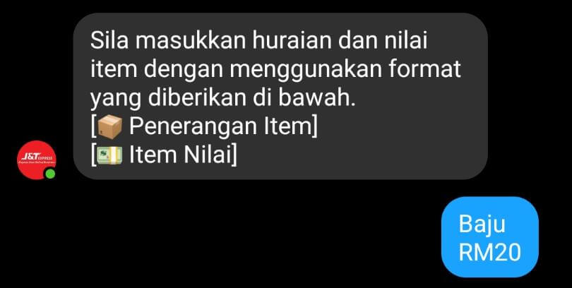 Ini Adalah Cara Guna J&T SMART ORDER Untuk Mengirim Barang