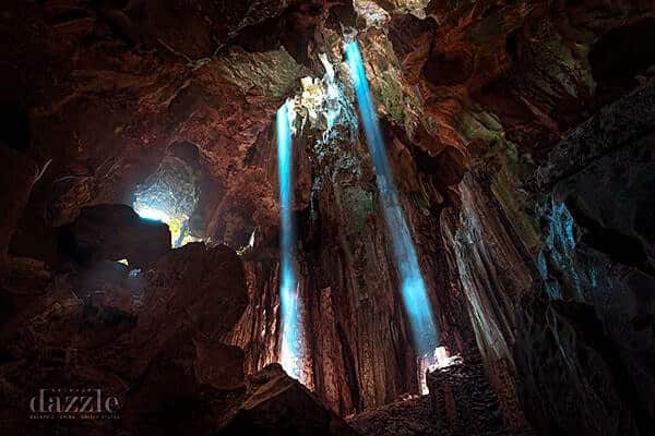 gua silabur Hujan Batu Kerana Tangisan Lelaki Tua, Ini Sejarah Gua Silabur Di Serian