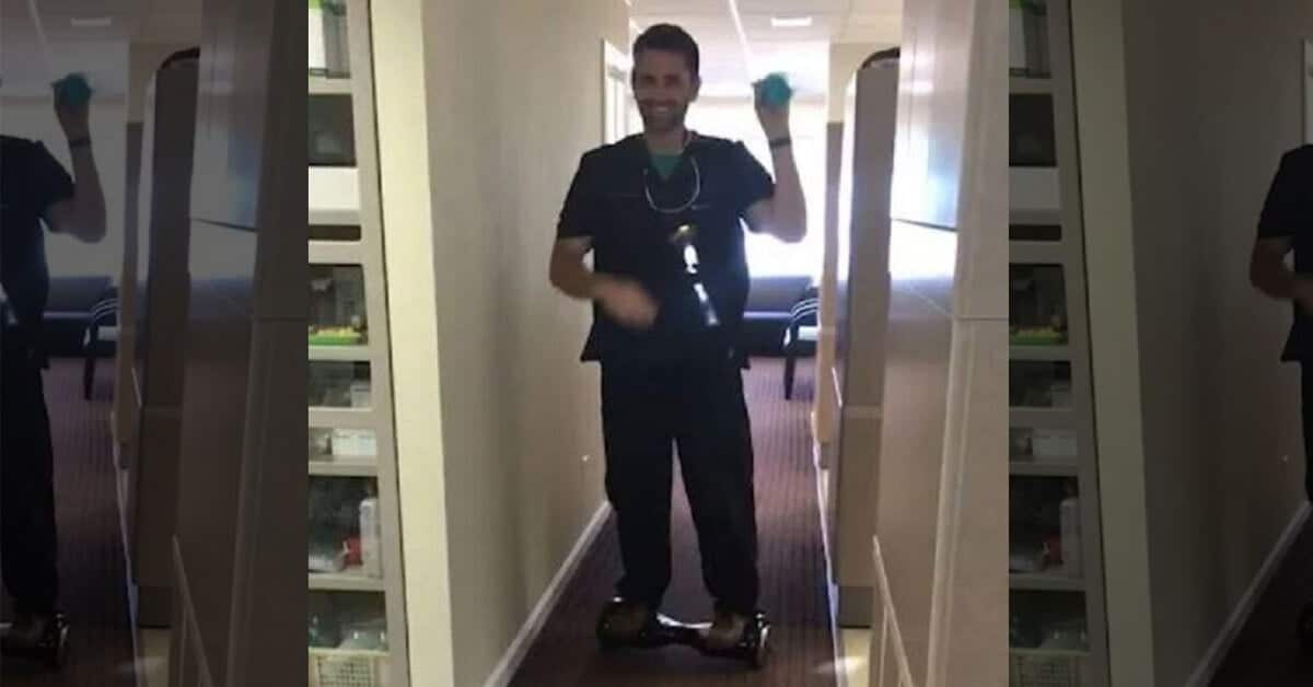 hoverboard Akibat Cabut Gigi Pesakit Di Atas 'Hoverboard', Doktor Dipenjara 12 Tahun