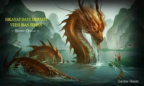 Hikayat Pengembaraan Hidup Datuk Merpati Anak Raja Negeri Jawa 7 kredit gambar: borneo oracle