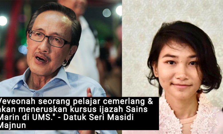 Bekas Menteri Sabah Sahkan Veveonah Duduki Peperiksaan Pada Akhir Jun