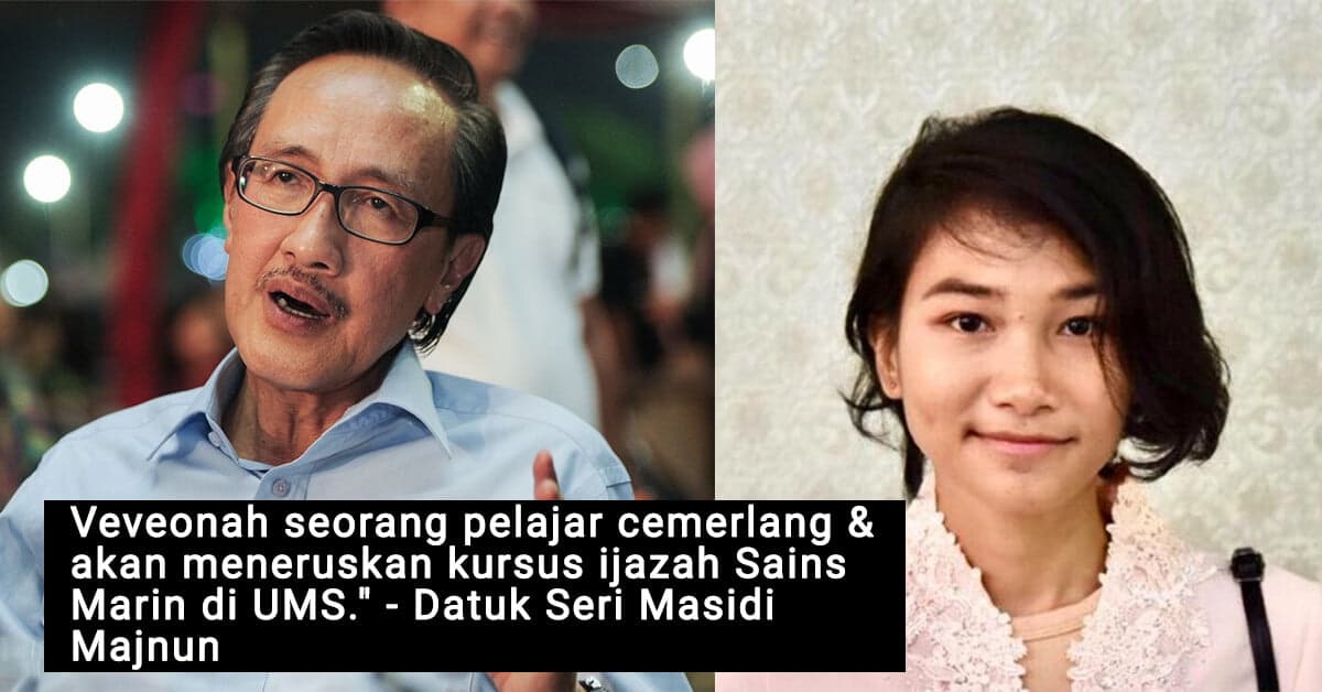 Bekas Menteri Sabah Sahkan Veveonah Duduki Peperiksaan Pada Akhir Jun