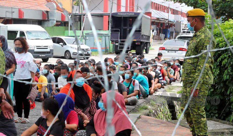 Hampir Cecah 200 Kes Positif Hari Ini, Kluster Benteng Di Sabah Jadi Penyumbang Terbesar