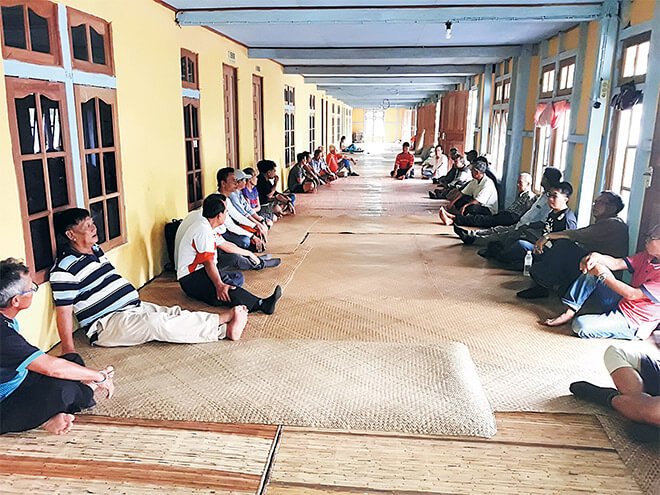 Perbezaan Antara Dayak Laut Dan Dayak Darat Di Sarawak