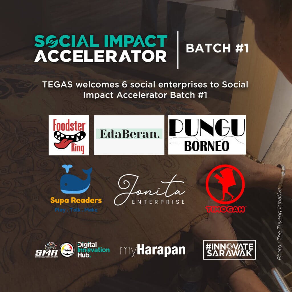 6 Usahawan Sosial Hebat Terpilih Untuk Social Impact Accelerator Batch #1