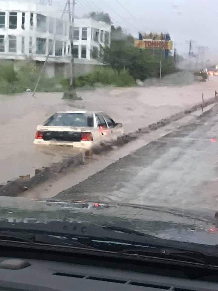 Ramalan Cuaca Amaran Banjir Kilat Teruk Telah Dikeluarkan Di Beberapa