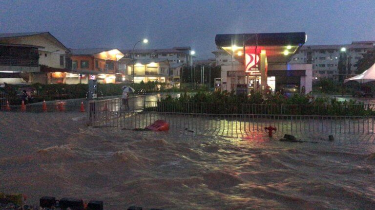 Ramalan Cuaca Amaran Banjir Kilat Teruk Telah Dikeluarkan Di Beberapa