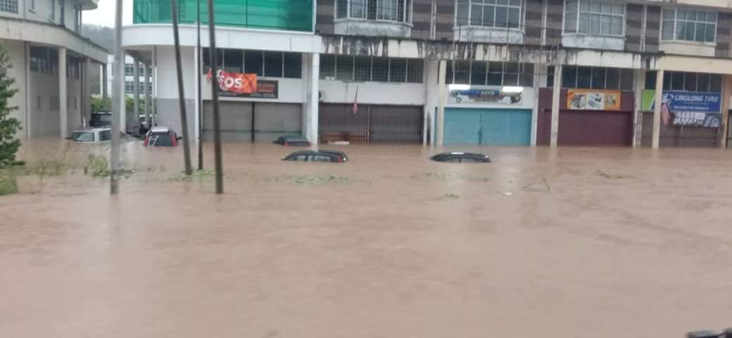 Ramalan Cuaca Amaran Banjir Kilat Teruk Telah Dikeluarkan Di Beberapa