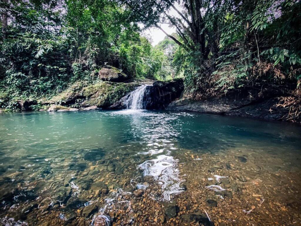 Port Air Terjun Viral Di Serian, Sengai Waterfall Kini Ditutup Untuk Kunjungan Awam