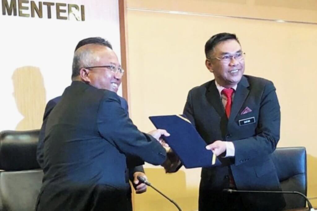 GEMPAR : Ketua Menteri Sabah Yang Baharu Disahkan Positif COVID-19