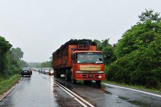 Warga Emas Maut Motosikal Ditunggangnya Dilanggar Sebuah Lori Treler, Bintulu