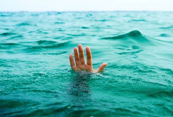 81458004176 Drowning Padah Larikan Diri Dari Polis Lelaki Lemas Terjun Sungai, Lawas