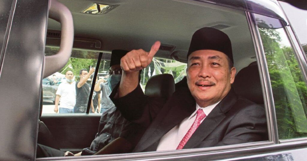 GEMPAR : Ketua Menteri Sabah Yang Baharu Disahkan Positif COVID-19