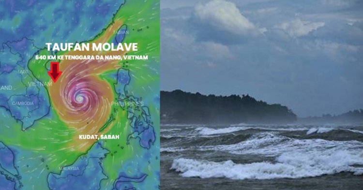 BeFunky collage428 Gelora Ganas Di Laut China Selatan, METMalaysia Beri Amaran Tempias Taufan Molave
