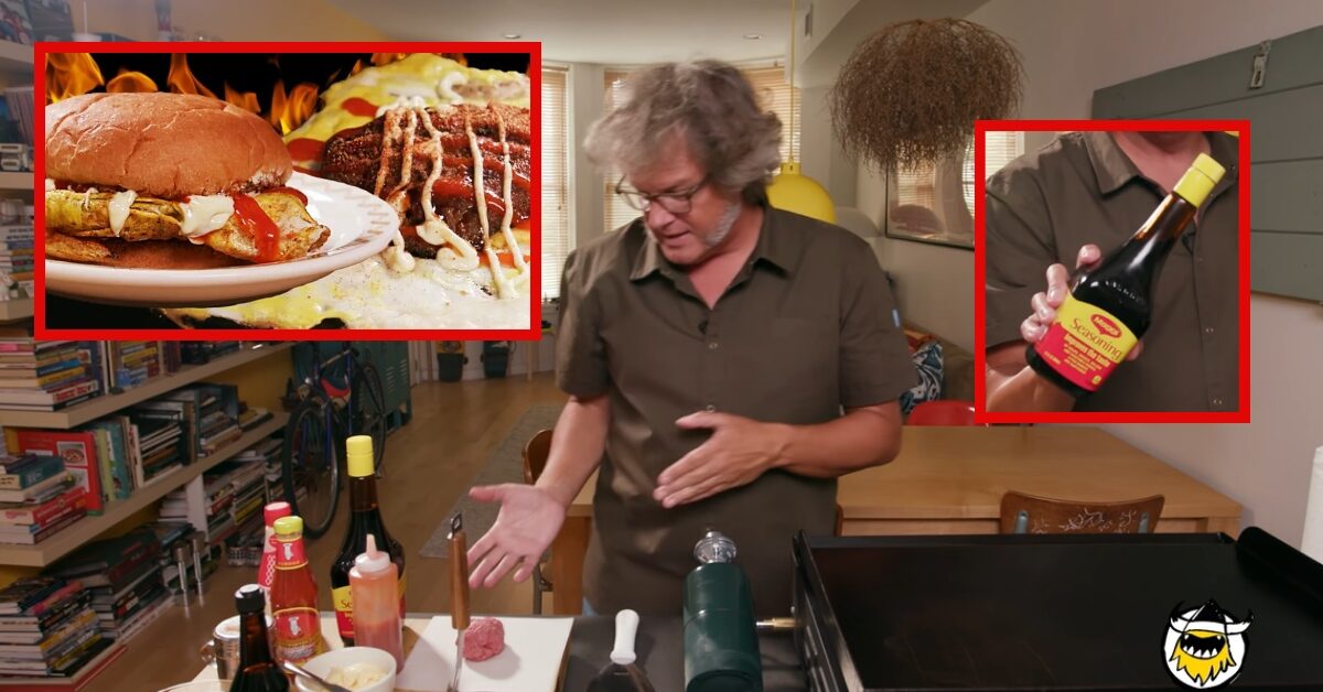 Cuba Buat Burger 'Beef Benjo', Resipi Malaysia Ini Pernah Masuk Youtube First We Feast