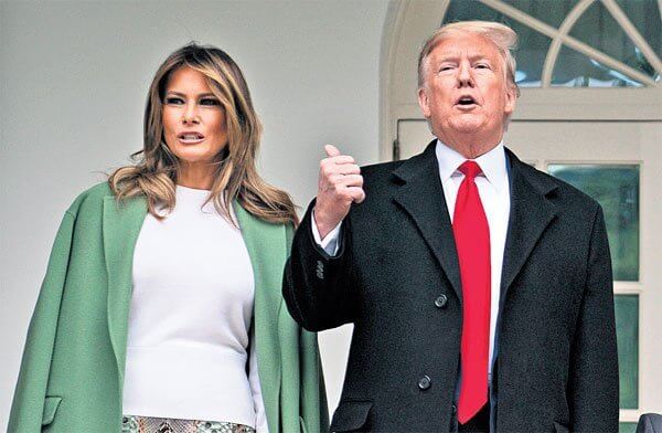 Trump Melania Disahkan Positif Covid-19 President Trump Dan Isteri Kini Sedang Dikuarantin
