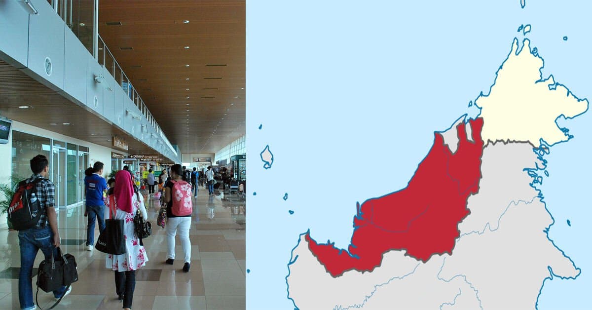 TERKINI : Individu Dari Sabah Tidak Dibenarkan Memasuki Sarawak Mulai 4 Oktober 2020