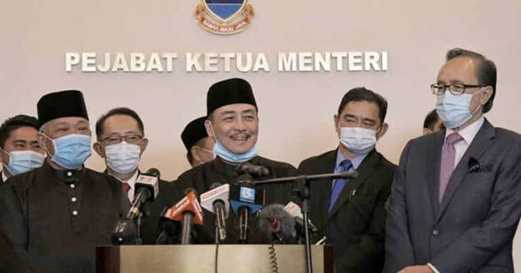 Untitled 1 11 Ketua Menteri Baru Sabah Kini Dikuarantin, Dipercayai Bersentuhan Dengan Pesakit COVID-19