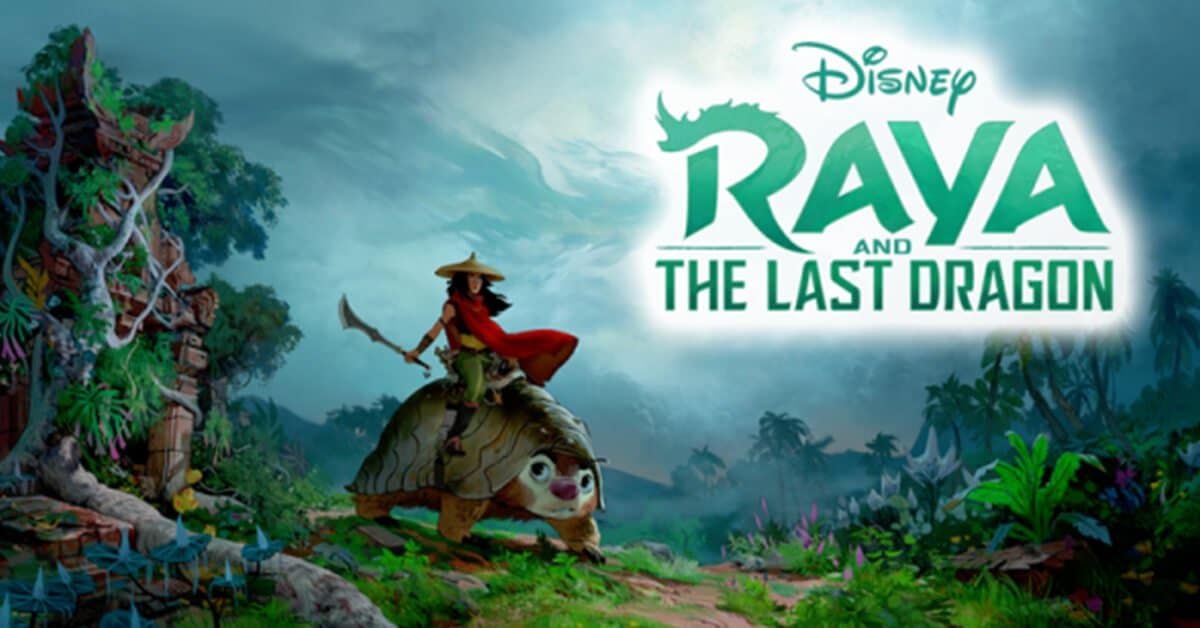 rava and the last dragon movie