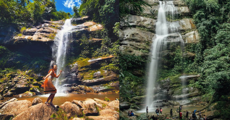 apot waterfall Digelar Apot Waterfall, Air Terjun Ini Merupakan Kejadian Alam Yang Sangat Indah