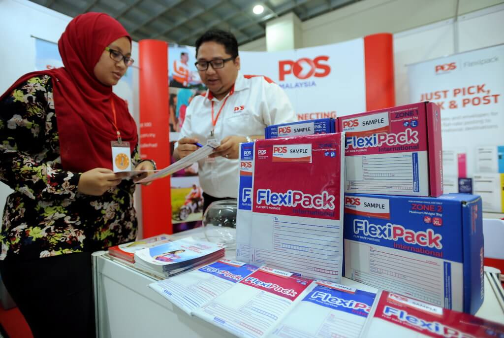 eCommerce Expo8 Pos Malaysia KLIA Ditutup Sementara, Penghantaran Ke Sabah Sarawak Dijangka Tergendala