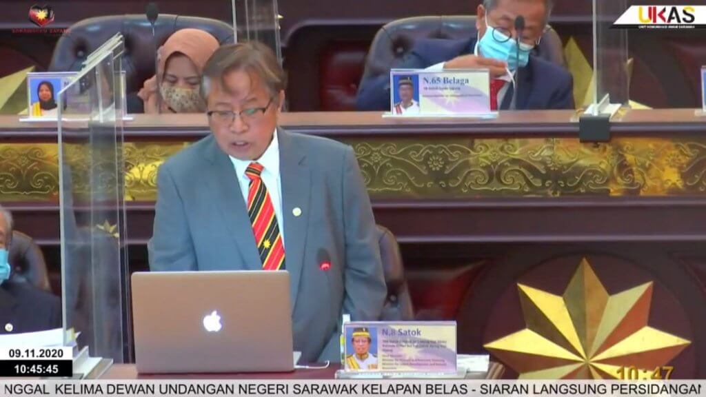kredit gambar: @unitkomunikasiawamsarawak · Government organisation