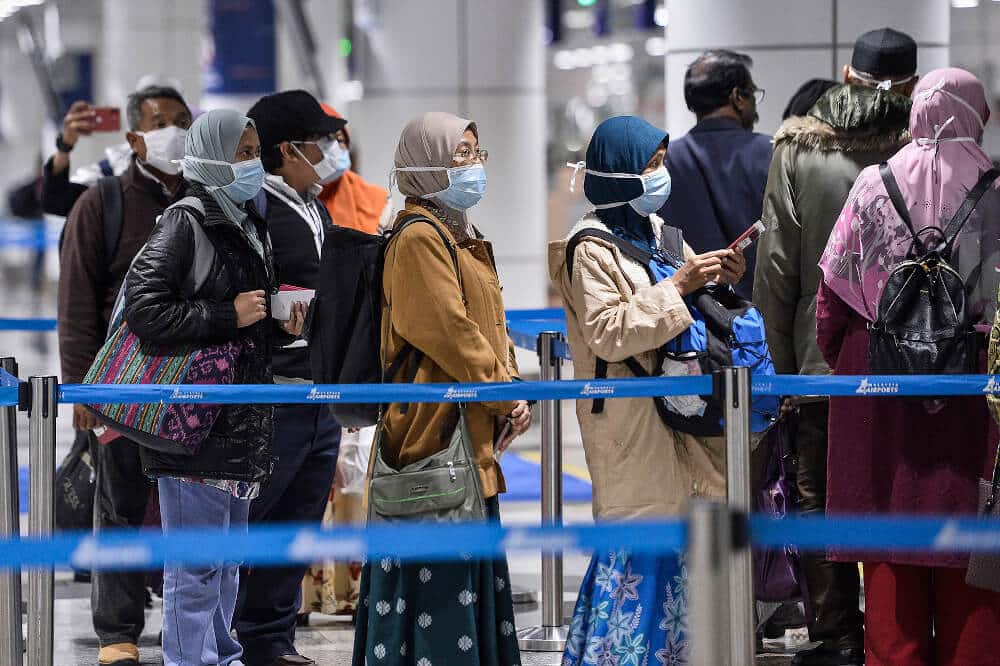 Kluster Baru Tercetus Setelah Individu Pulang Dari Sabah Tidak Dikenakan Perintah Kuarantin Di KLIA