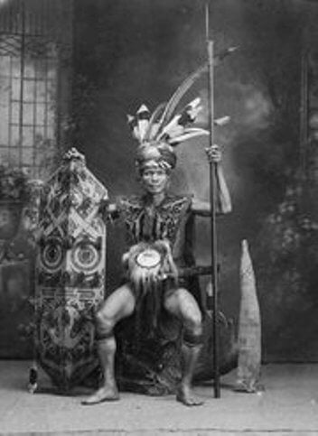 Mistik Dan Kisah Terabai, Yang Merupakan Perisai Tradisional Iban Suatu Masa Dahulu