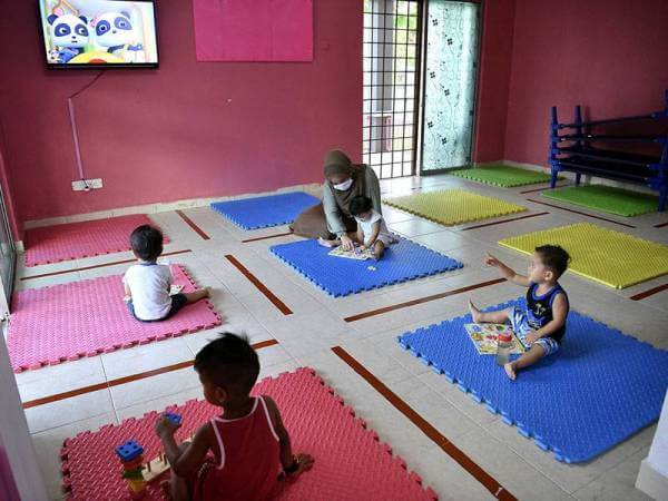 Tadika Dan Taska Dibenarkan Beroperasi Di Kawasan Zon Hijau, Zon Merah Perlu Buat Permohonan