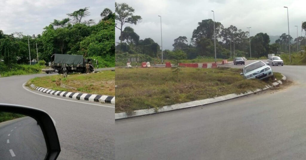 Kenapa Sarawak Banyak Roundabout? - Ini Fungsi Sebenar Roundabout Dan Cara Memandu Yang Betul