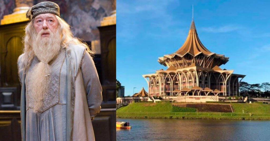Hairan Dumbledore Trending Di Malaysia, Rupanya Ada Kaitan Dengan DUN Sarawak