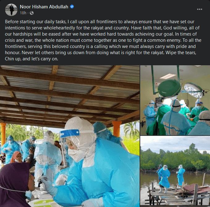 Tuduh Netizen Cybertrooper DG Hisham, MP Bintulu Ini Bengang Diserang Di Sosial Media